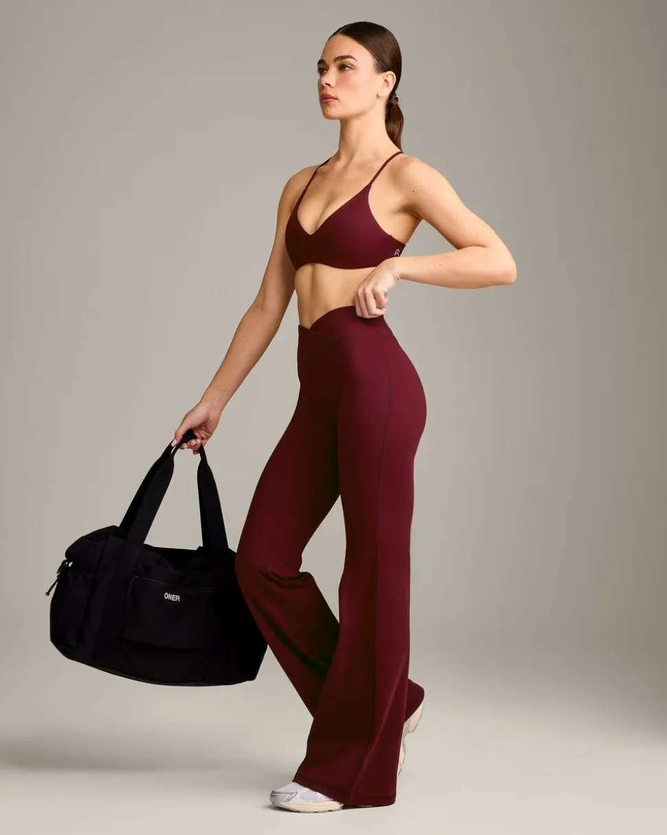 UnifiedMove™ Wrap Flared Bottoms with Reflective Logo