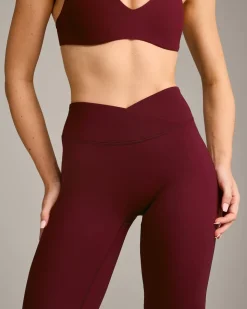 UnifiedMove™ Wrap Flared Bottoms with Reflective Logo