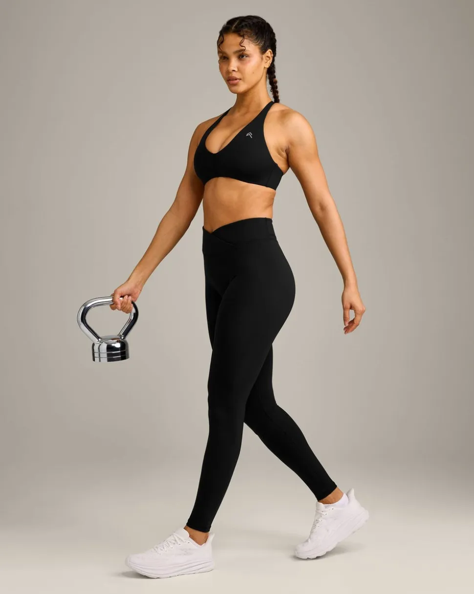 UnifiedMove™ Wrap Leggings with Reflective Logo